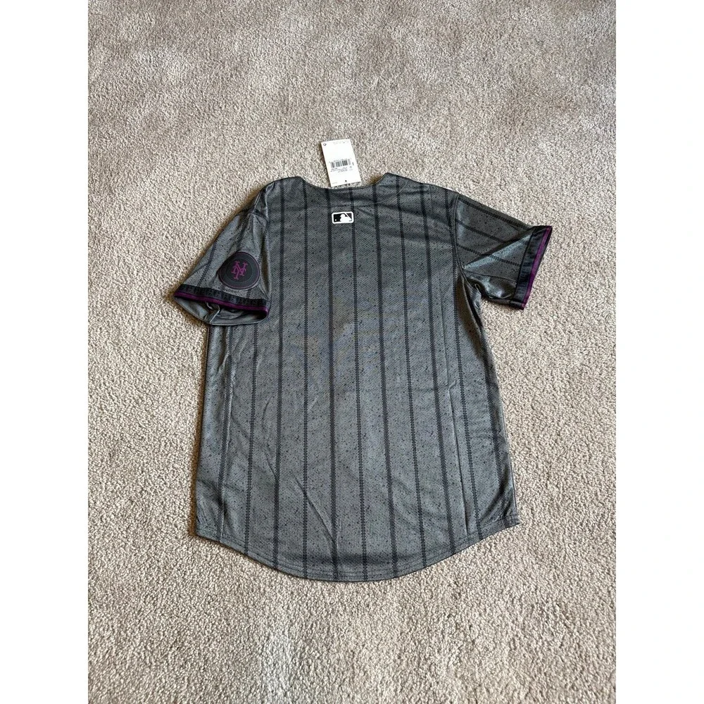 New York Mets Nike NWT City Connect Youth MLB Jersey Size Medium